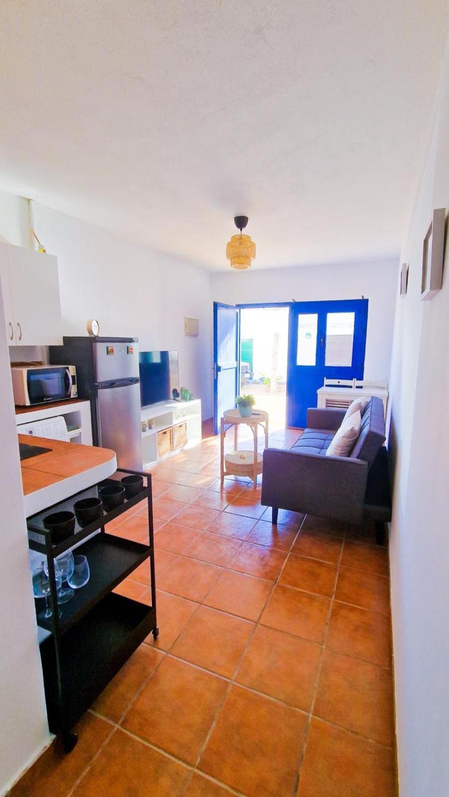 El Poniente Villa Caleta de Sebo Dış mekan fotoğraf